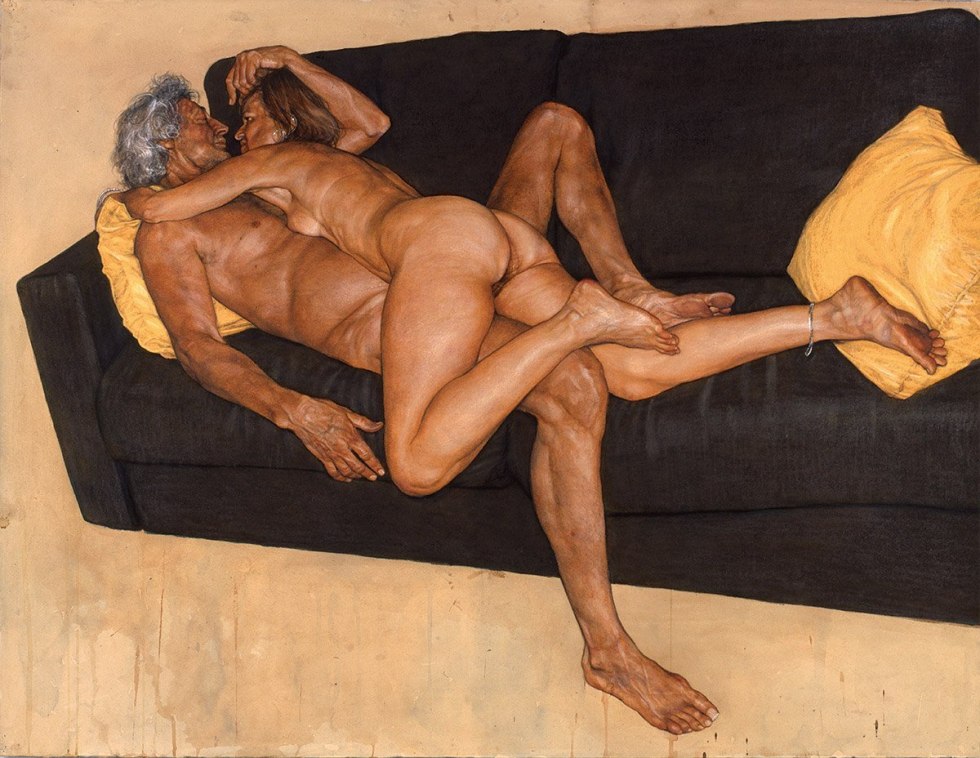 Ricardo Mannelli artist nude