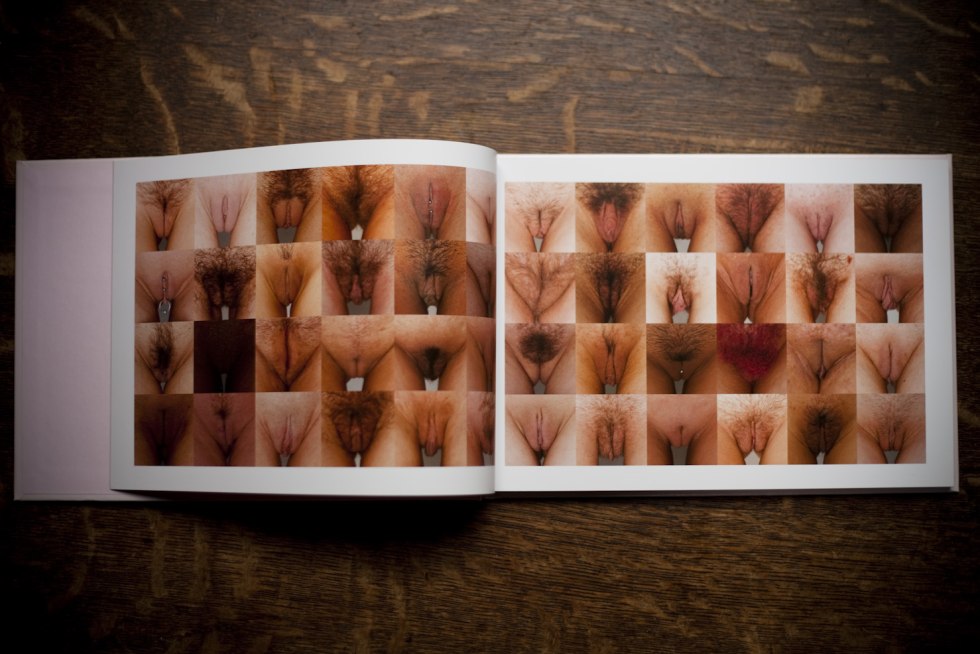 Different female vagina