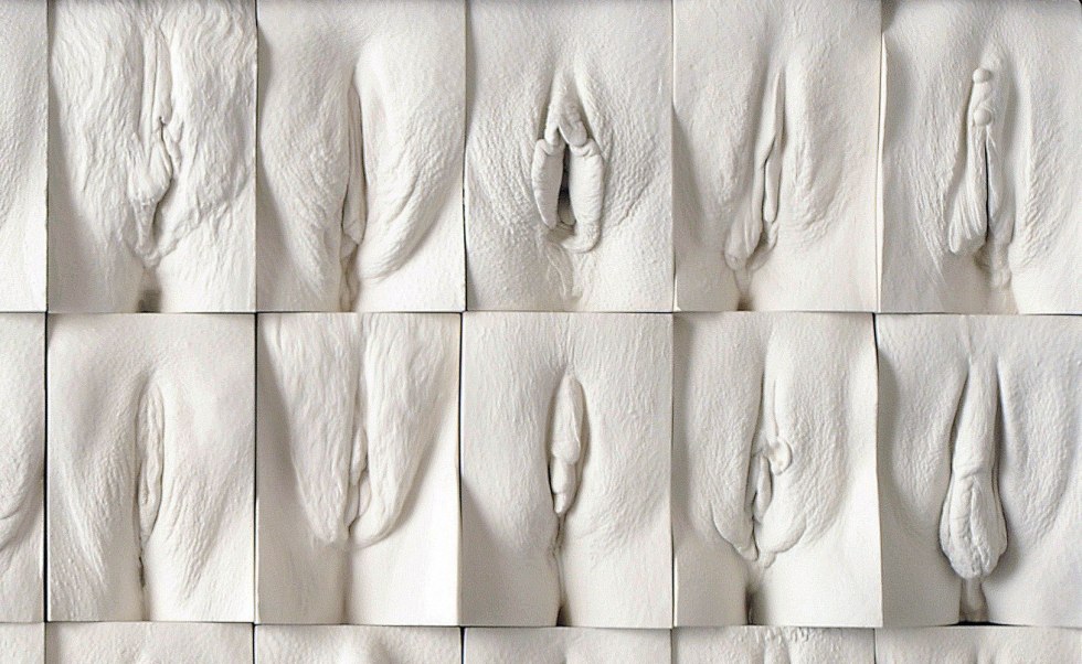 The Great Wall of Vagina Jamie McCartney