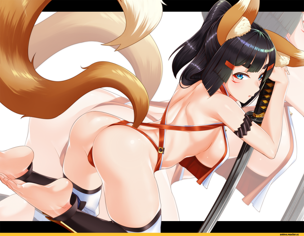 Hentai nobody kitsune fox bdsm