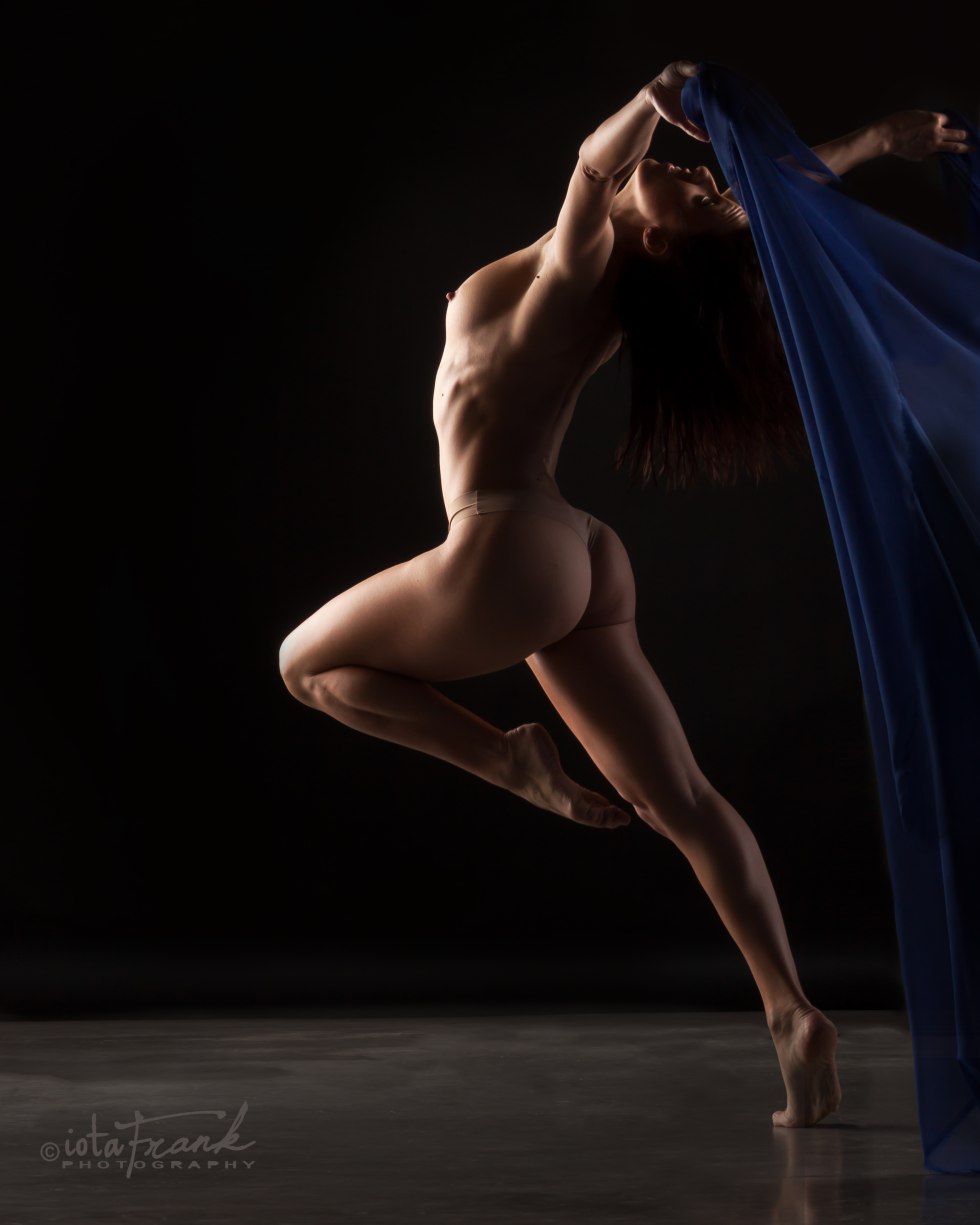 Zlata Yalinich Ballerina Naked