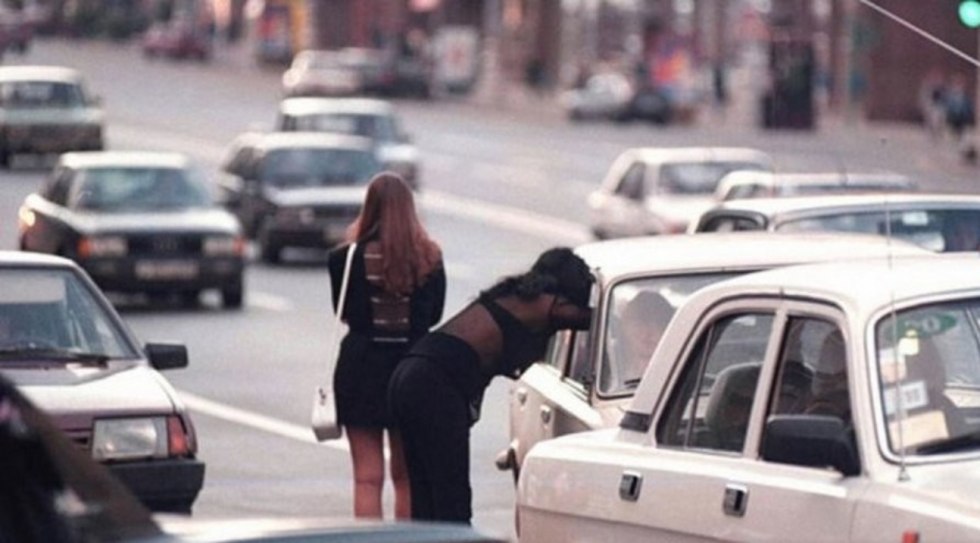 Prostitution in the nineties