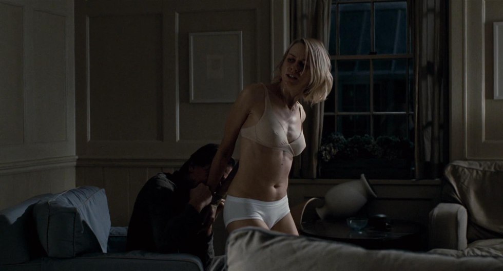 Naomi watts bed scenes