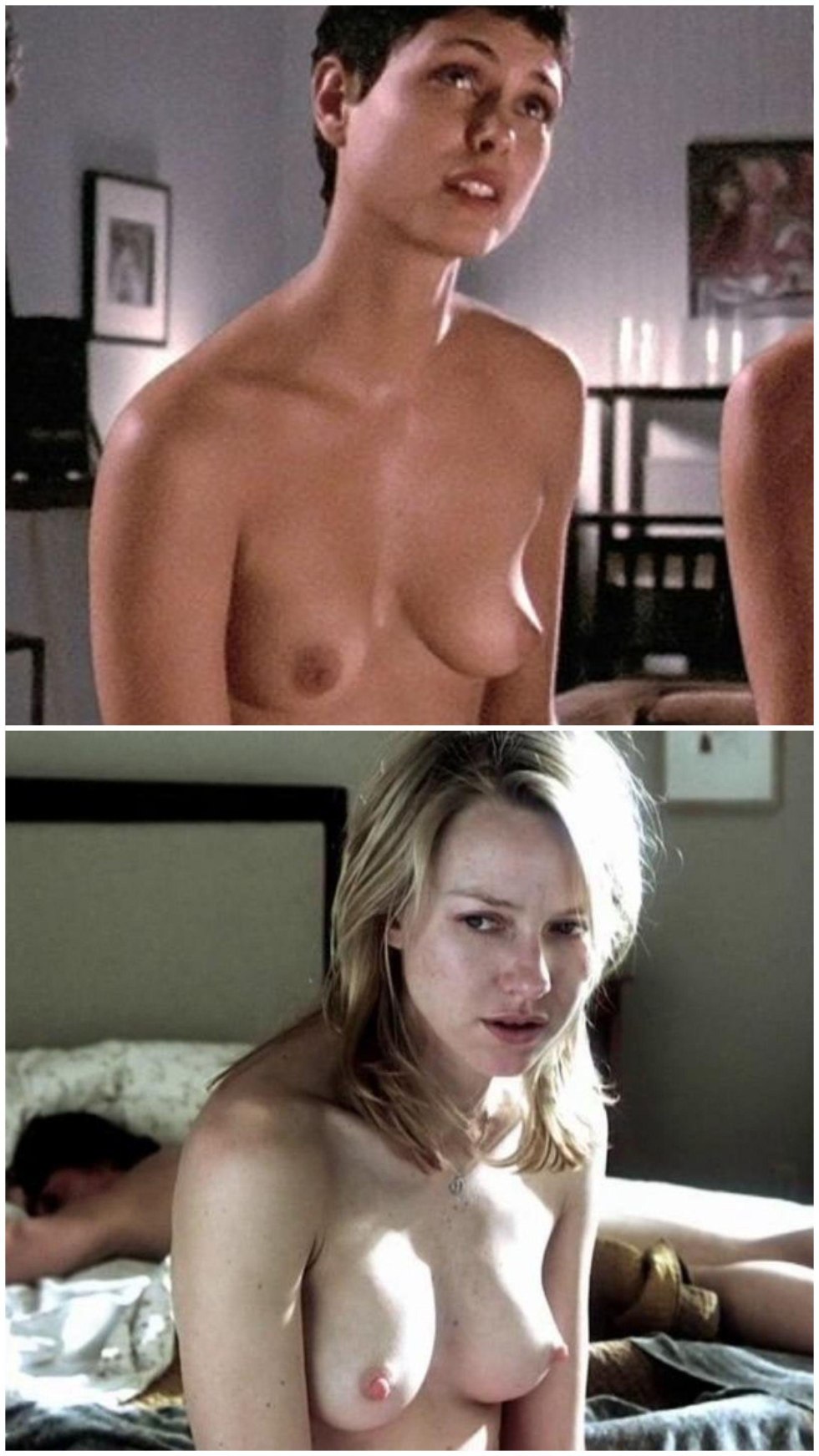 Naomi Watts Naked in the film