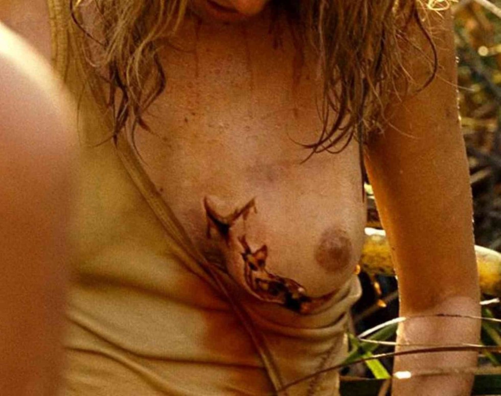 Horror films with cutting boots