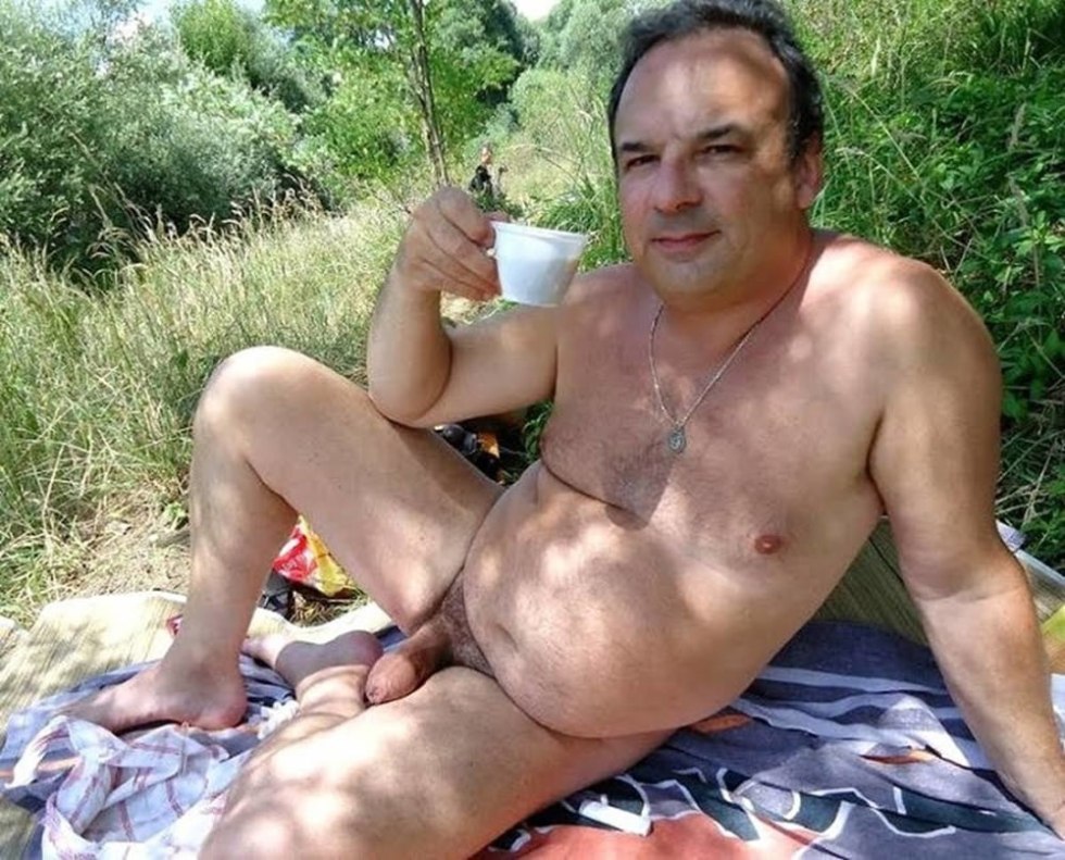 Naked mature men homemade