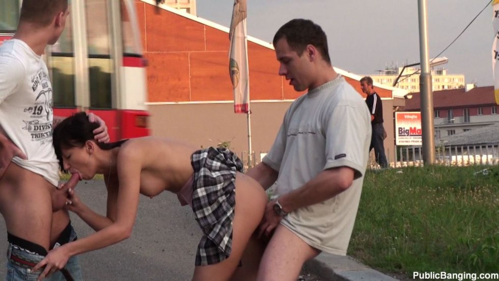 Fuck in a public place