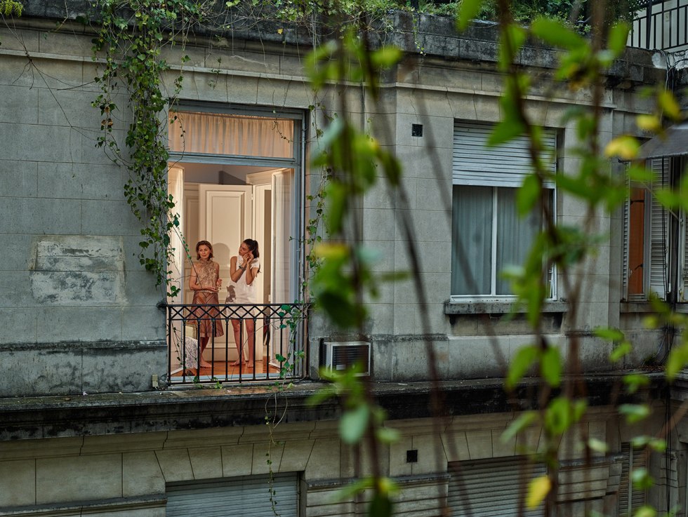 Window in the house opposite