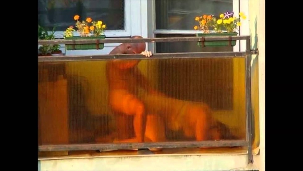 Fuck in the house opposite