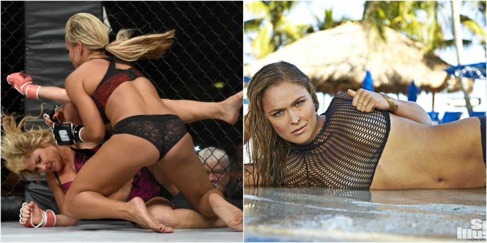 Ronda Rosei fighter UFC