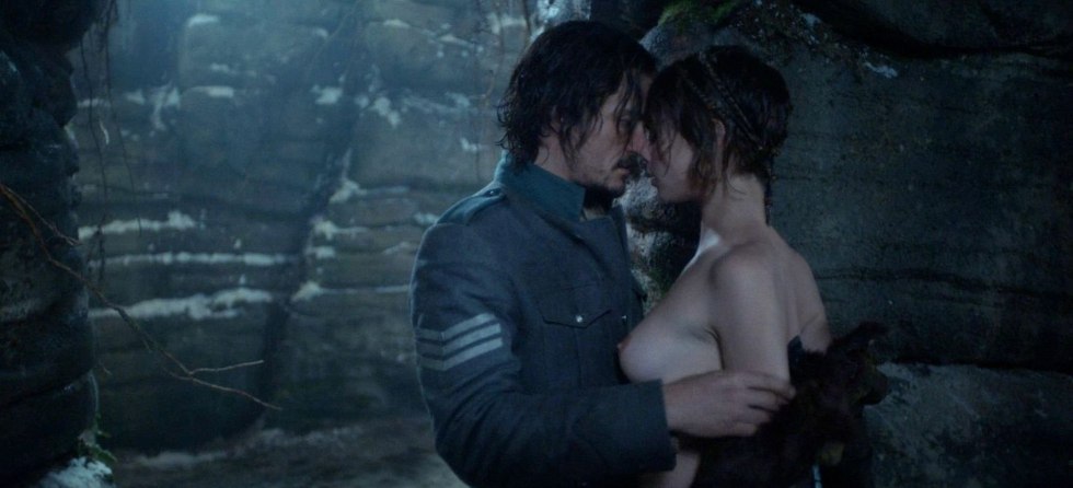 Cara Delevingne boobs cornet row