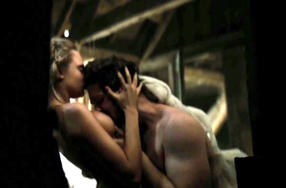 Tulip fever of Kara Delevingne Nud