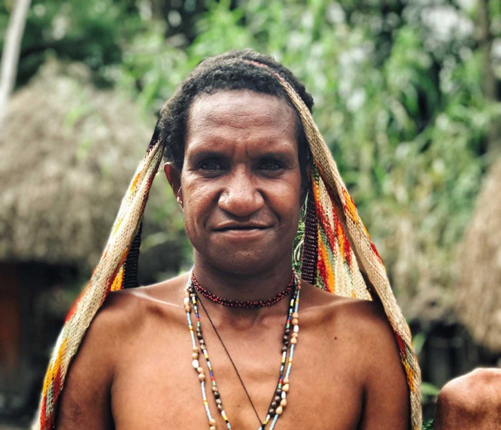 Beautiful naked natives