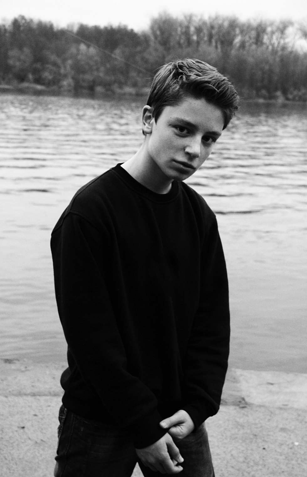 Dima Ermuzevich and Oleg Maksimyuk