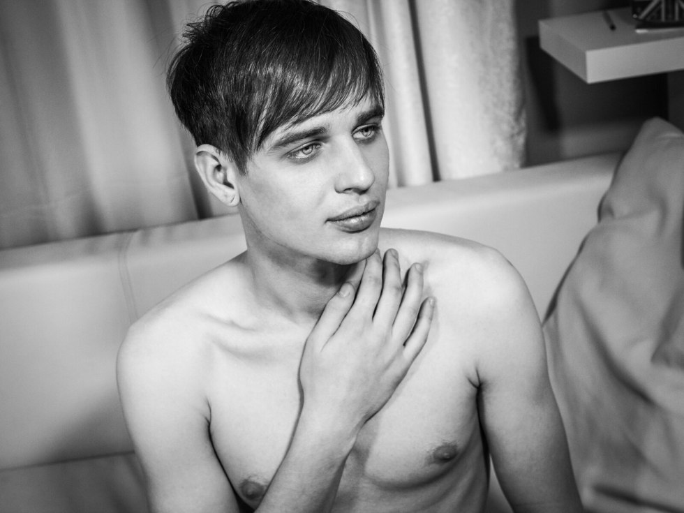 Dima Ermuzevich Naked