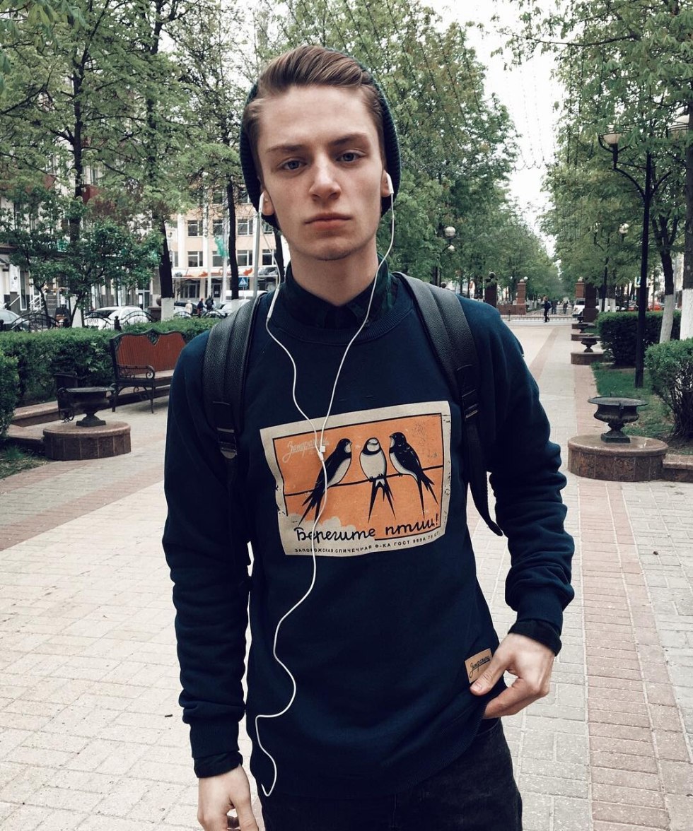 Dima Ermuzevich with glasses