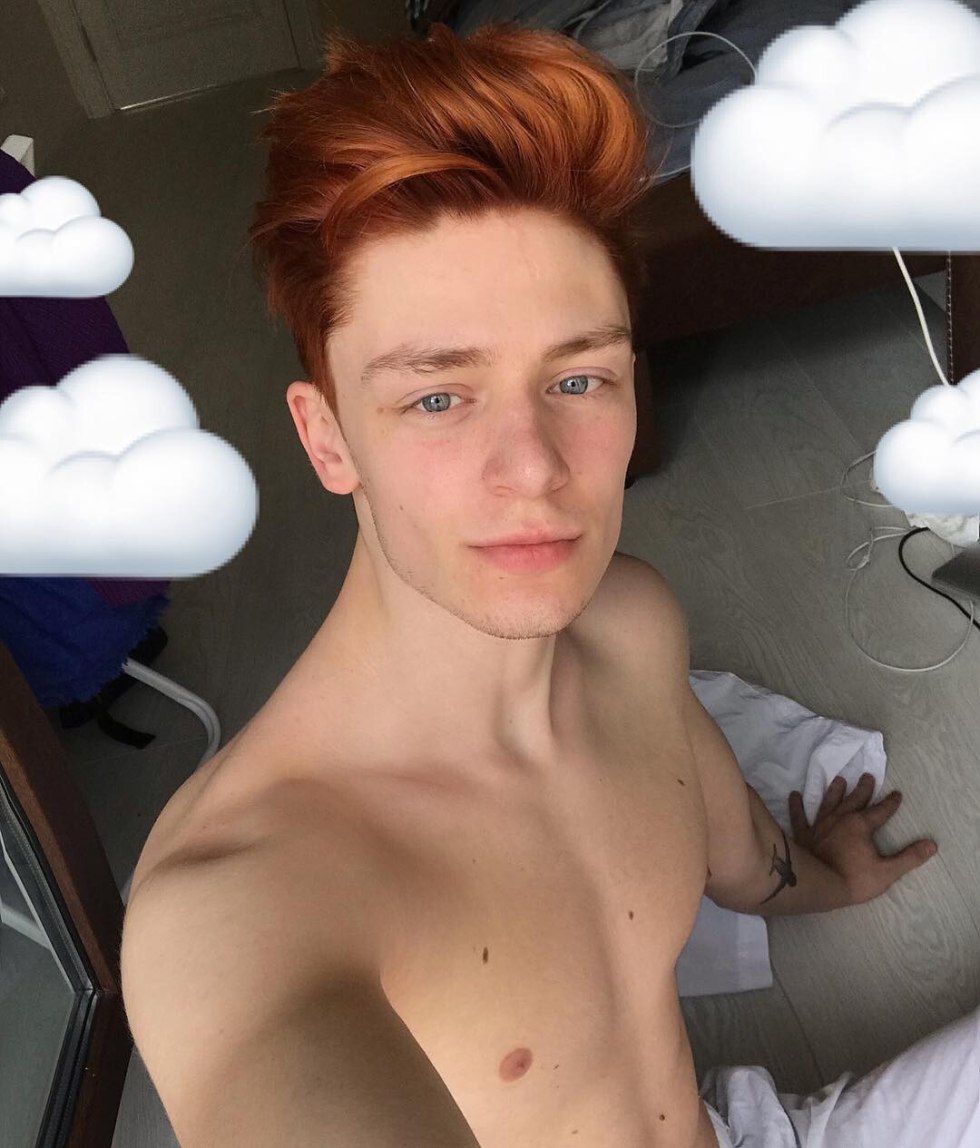 Dima Ermuzevich torso