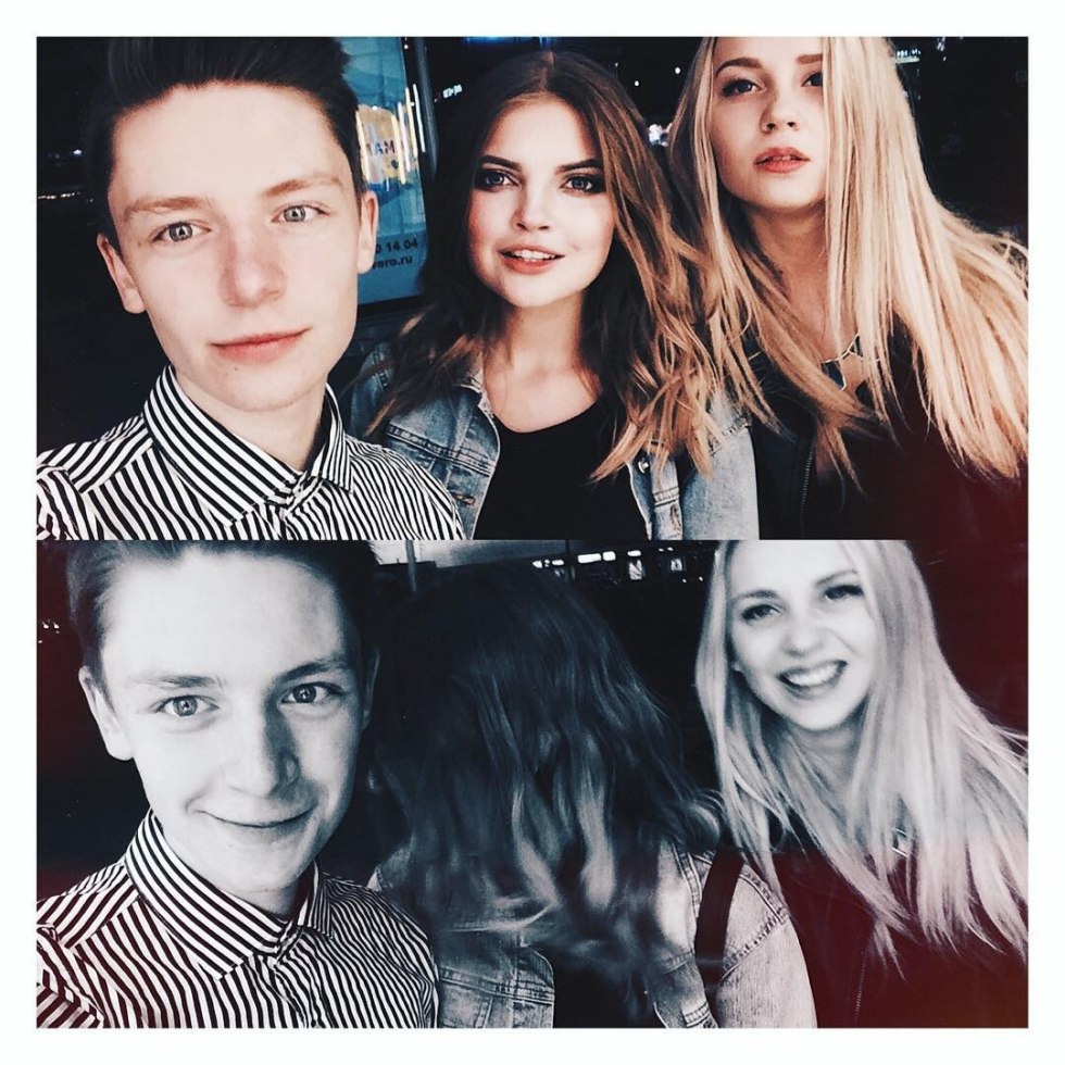 Alina Solopova and Dima Ermuzevich