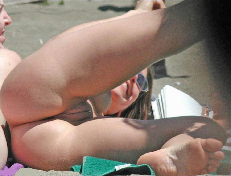 Naked women are examined