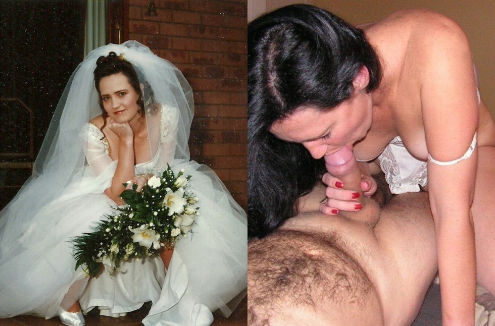 Bride fucking before and after