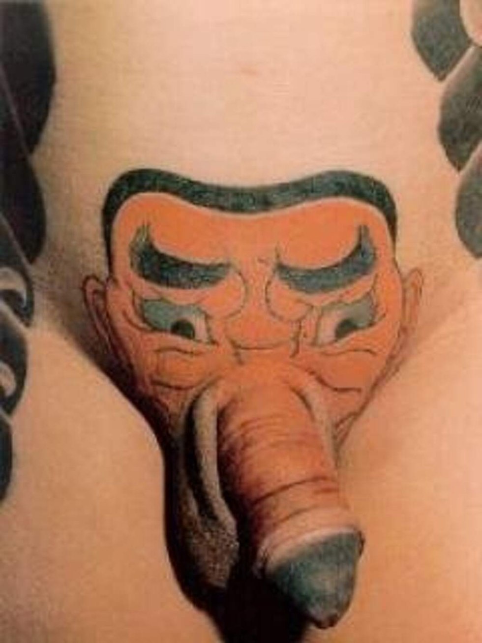 Cool intimate tattoo