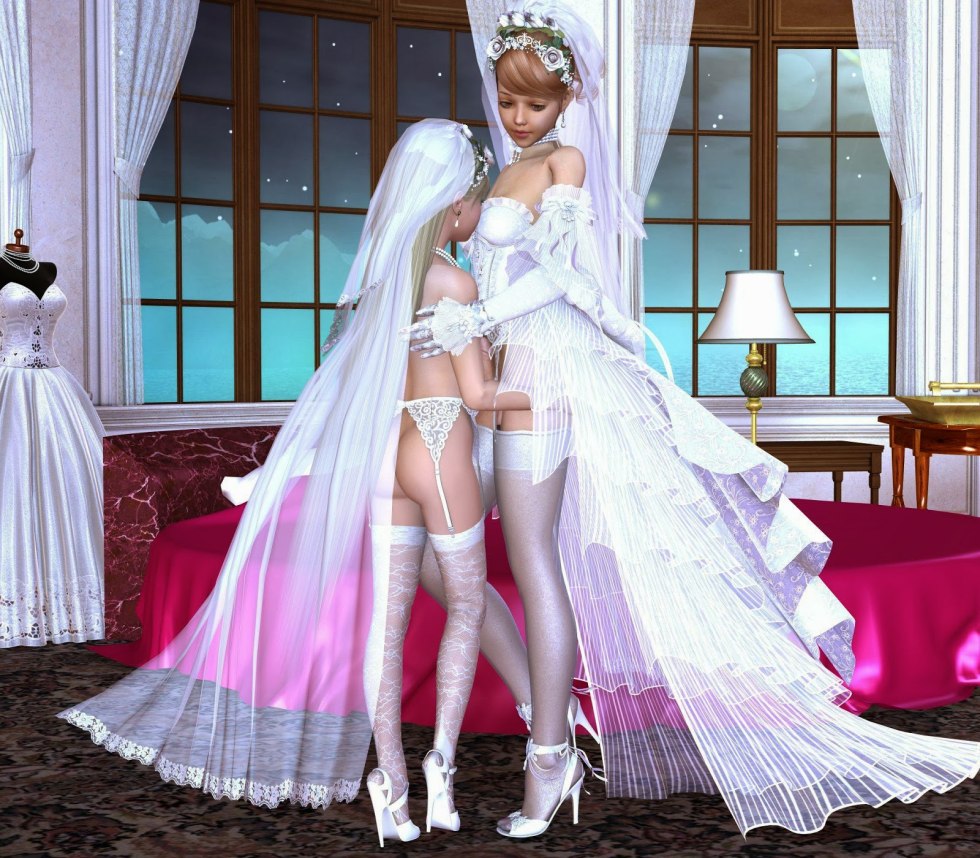Erotic 3 D Bride