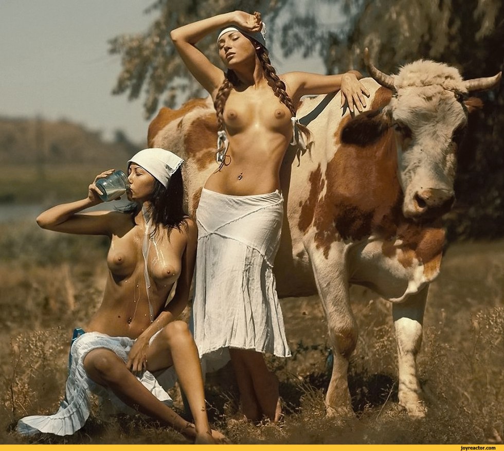 Erotic peasant women