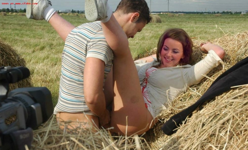 Erotic adventures in the village