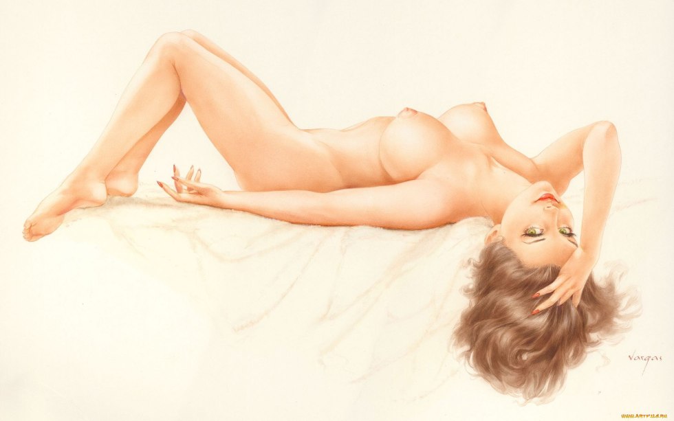 Playboy Alberto Vargas Ping Ap