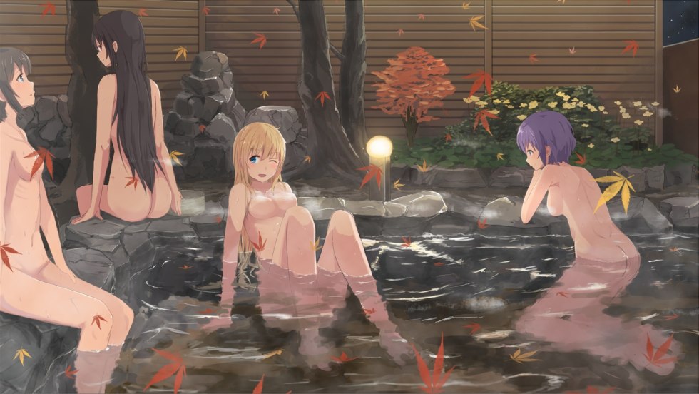 Hentai Girl with a girl