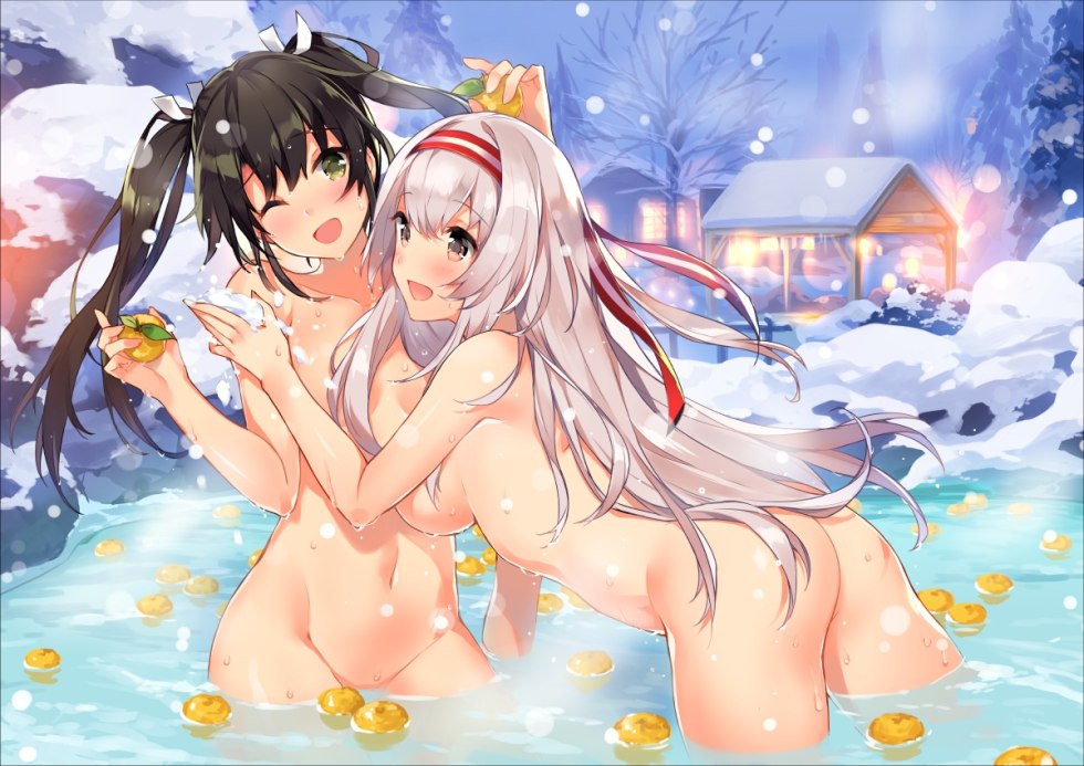 Anime Onsen Girls Hentai