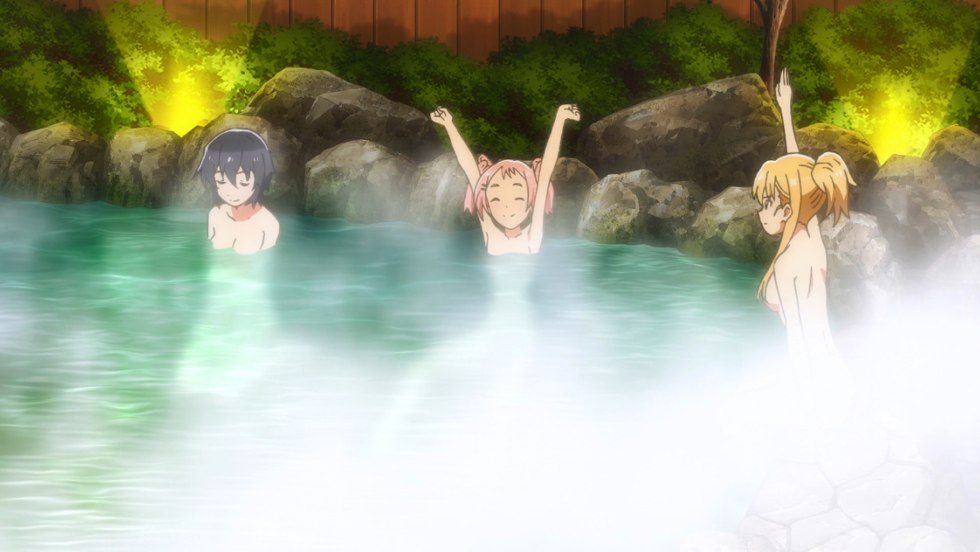 Naruto hot springs