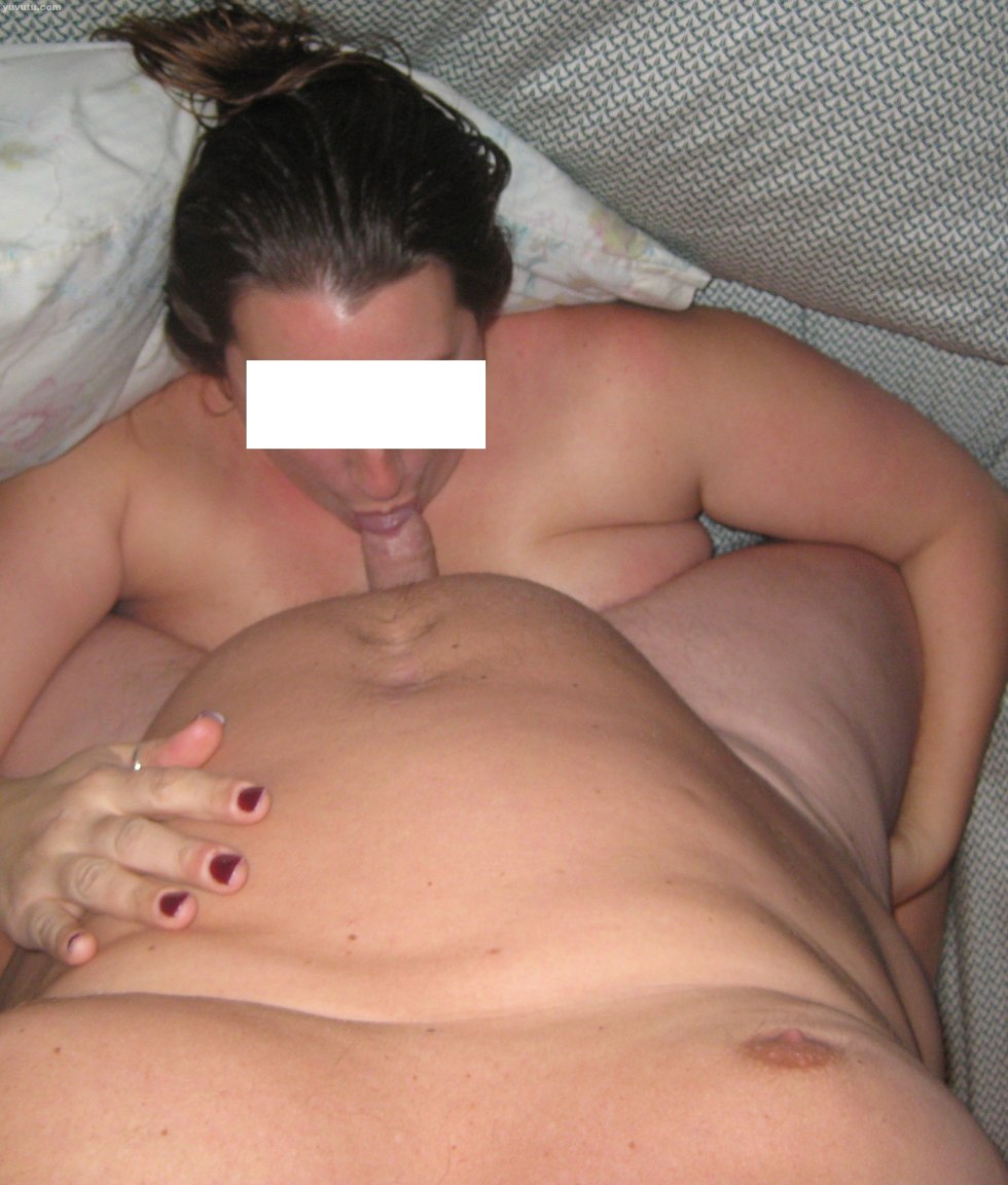 Dresses a drunken fat woman