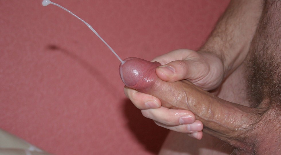 Beautiful male cock cums