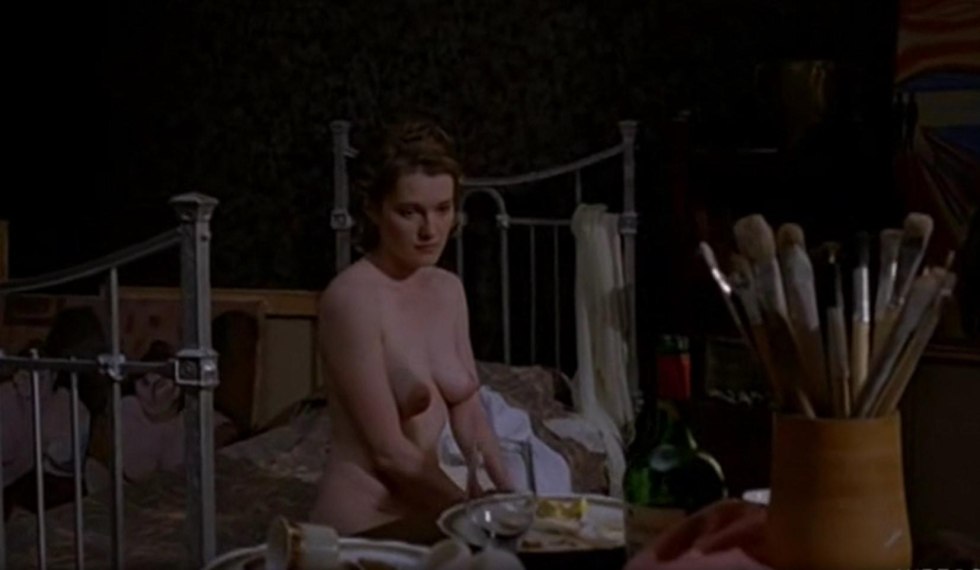 Victoria Tolstoganova Naked in the film