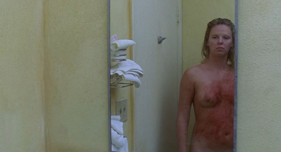 Charlize Terron Naked in the movies