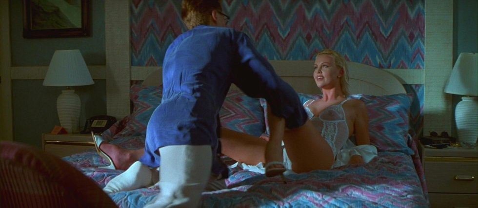 Charlize Terron Erotic scenes