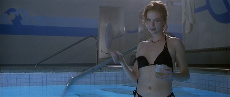 Charlize Theron Naked in GIF films