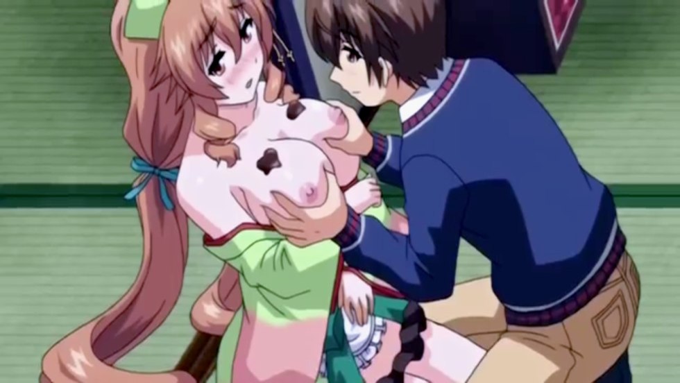 Watch hentai sweet girlfriend with Russian voice acting