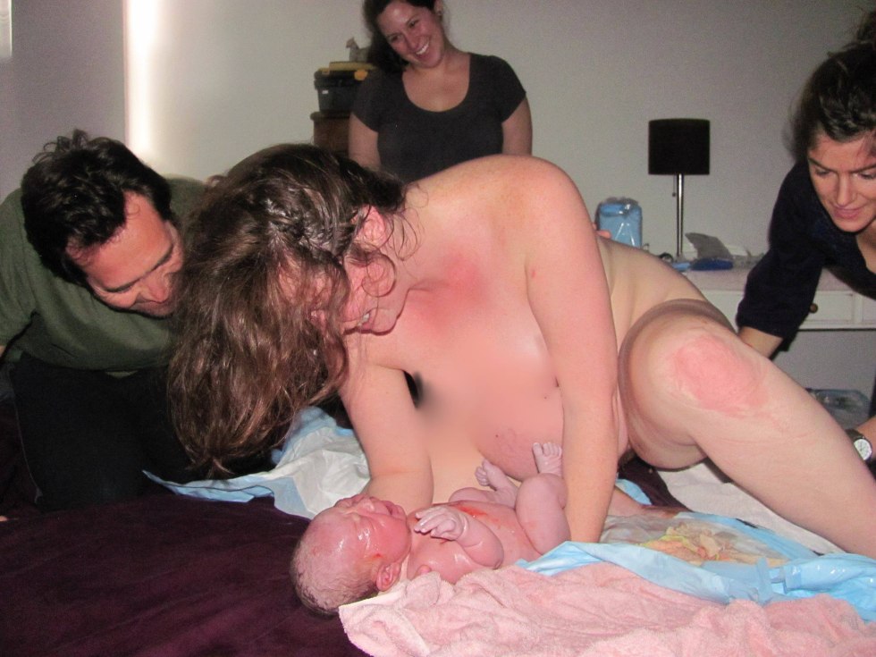 Pregnant Home Birth XXX