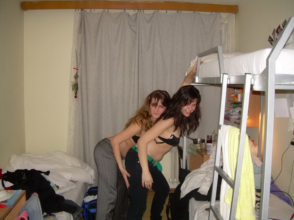 Girls in the hostel
