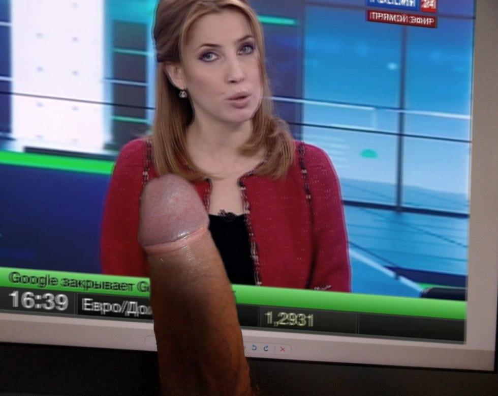 Maria Bondareva, TV presenter, TV channel "Russia 24" Naked