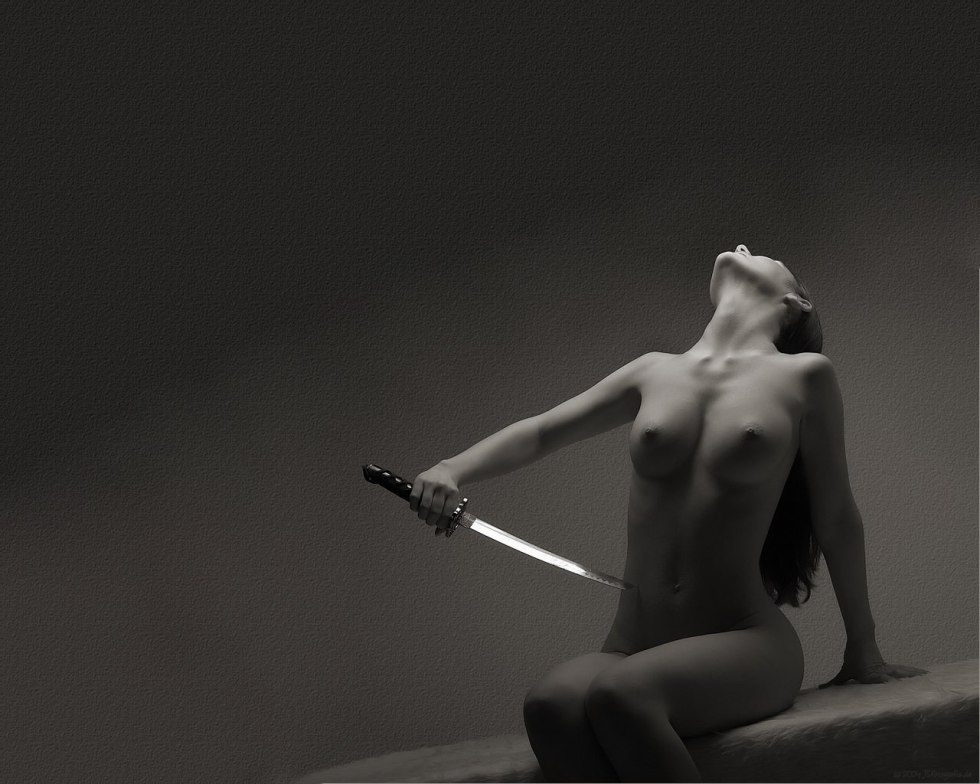 Beautiful big sword xxx