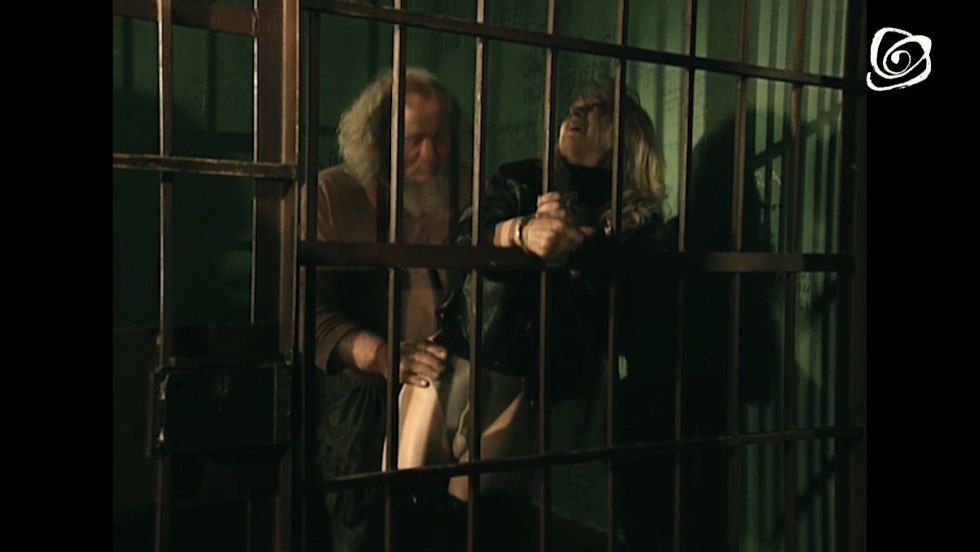 TV series Nina Scene in prison