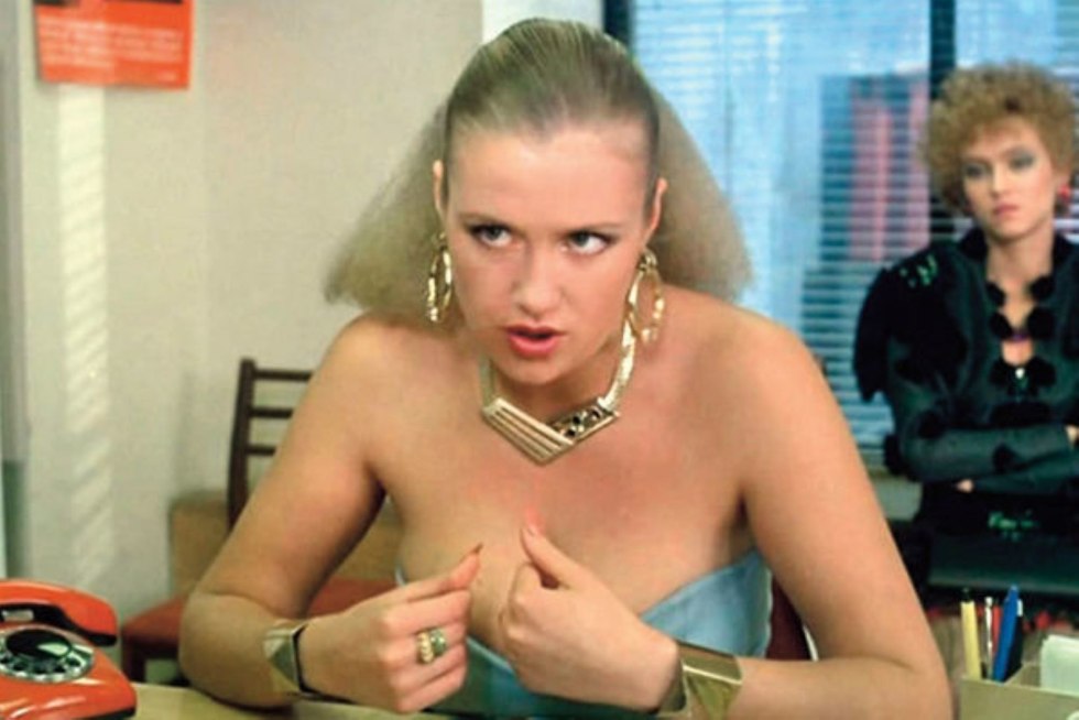 Irina Rozanova Interdevochka