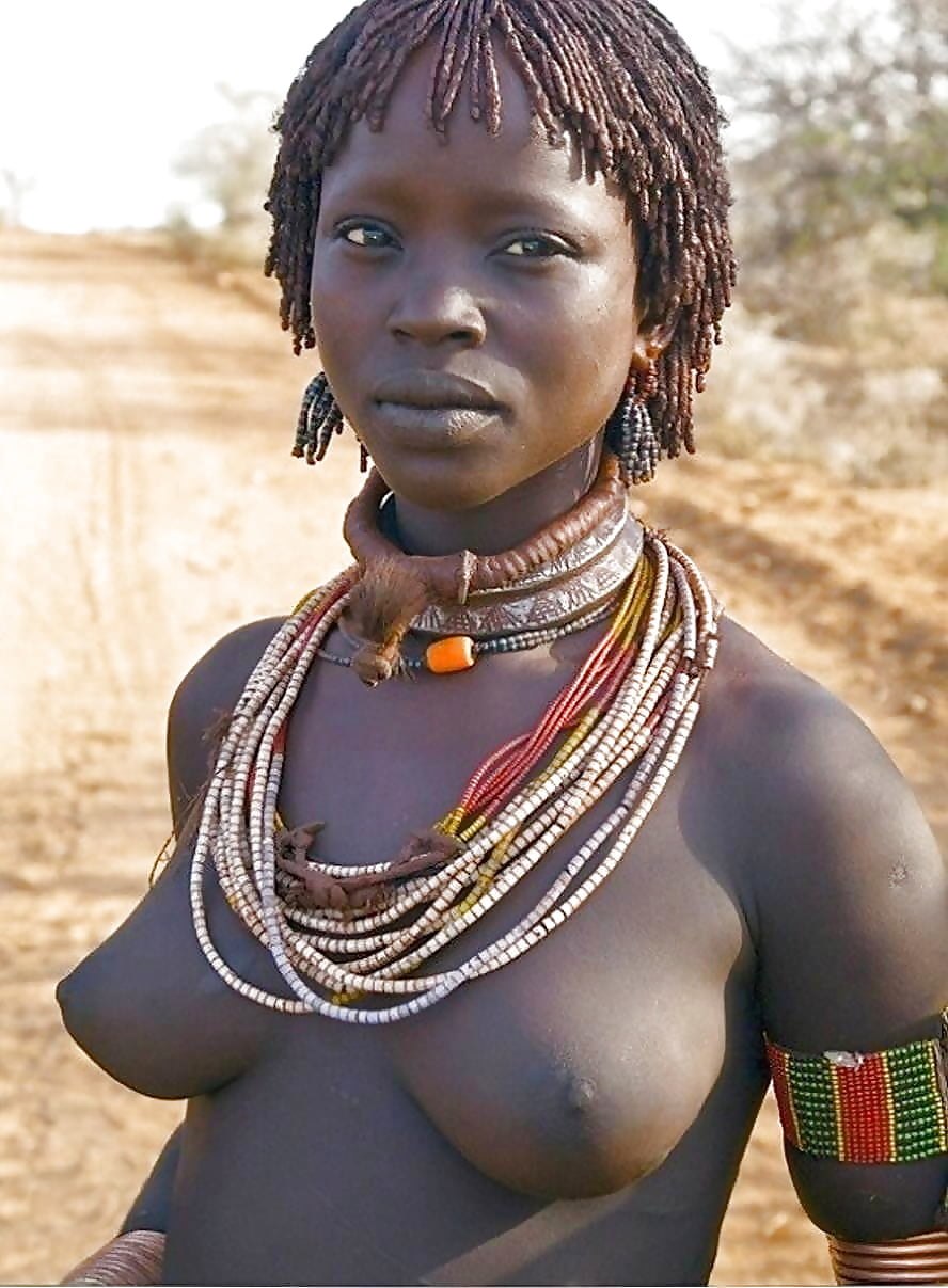 Naked African women