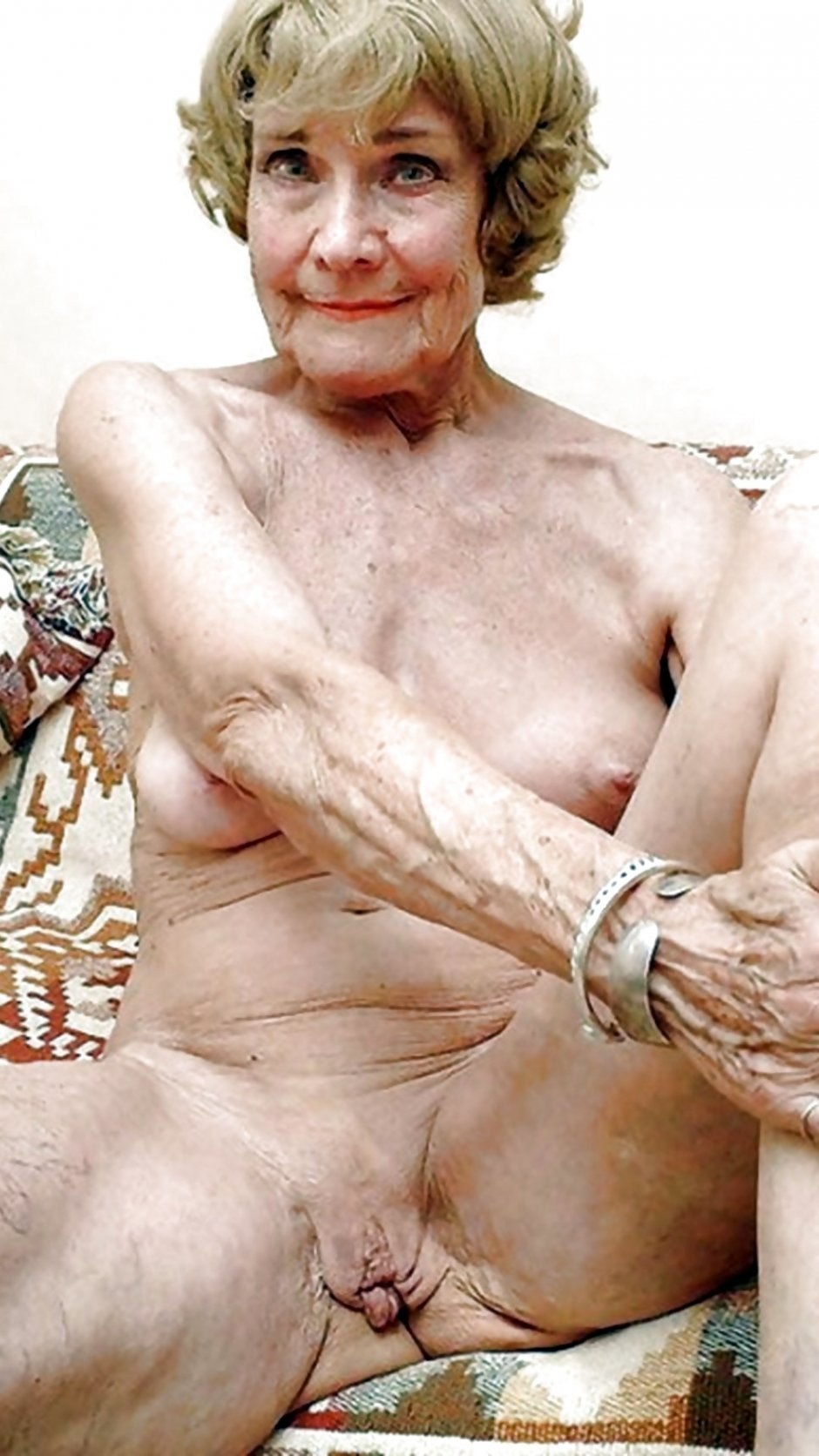 Very old thin grandmas naked