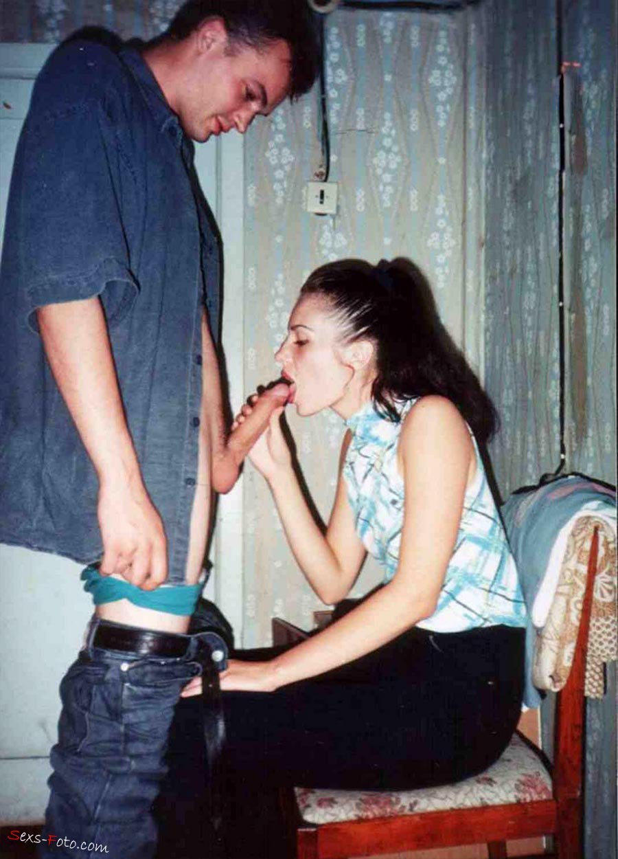 Russian blowjobs from the 90s