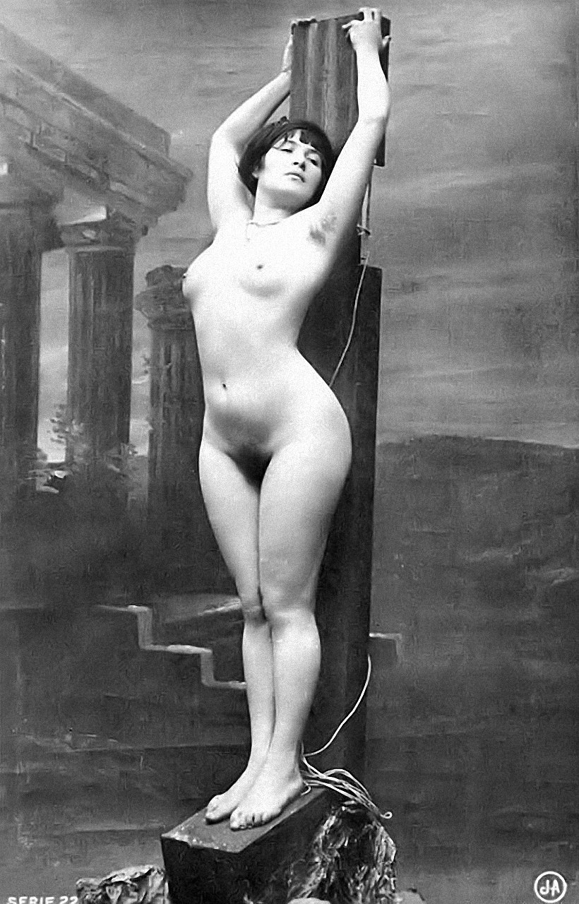 Naked women of the last century
