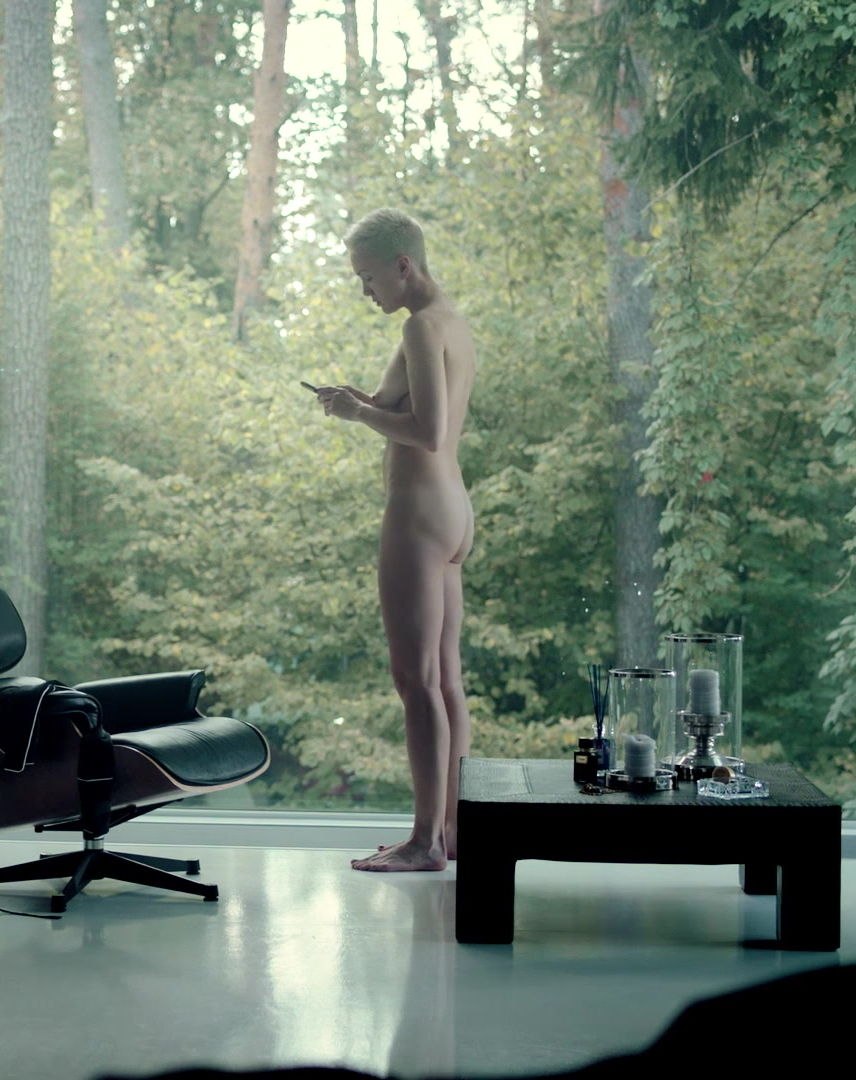 Naked Daria Moroz in the series "Casters"